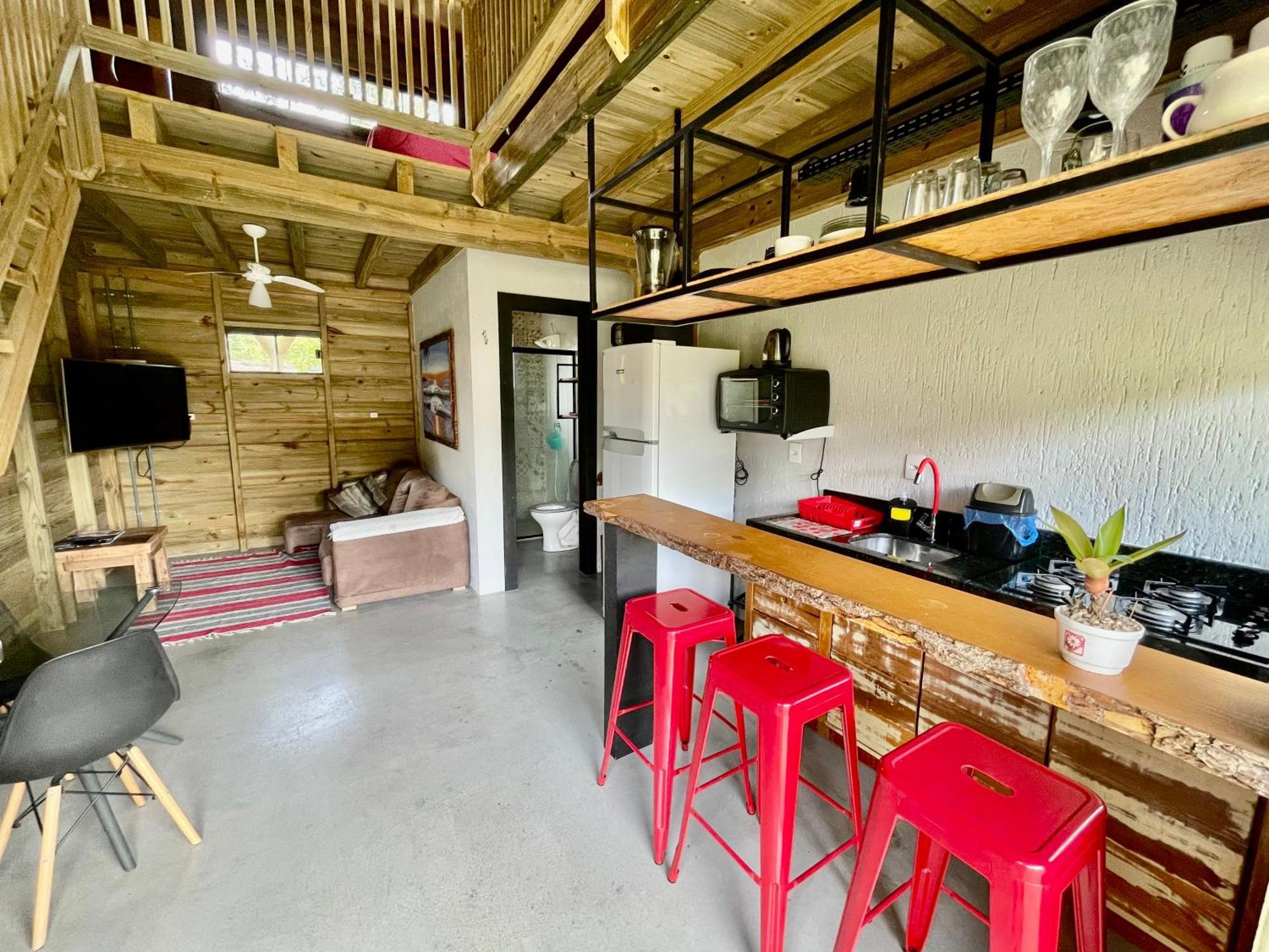 Rosa Lodge Lofts Praia do Rosa Buitenkant foto