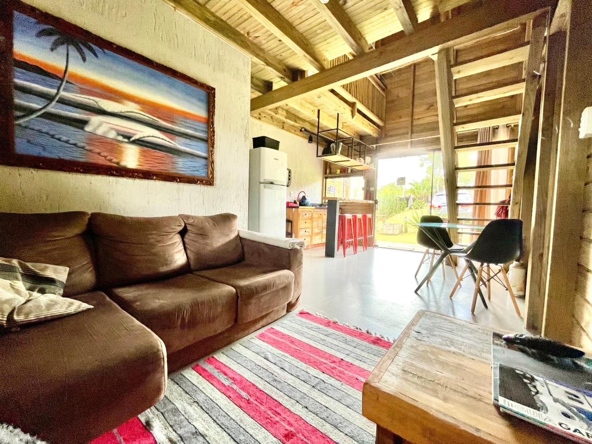 Rosa Lodge Lofts Praia do Rosa Buitenkant foto