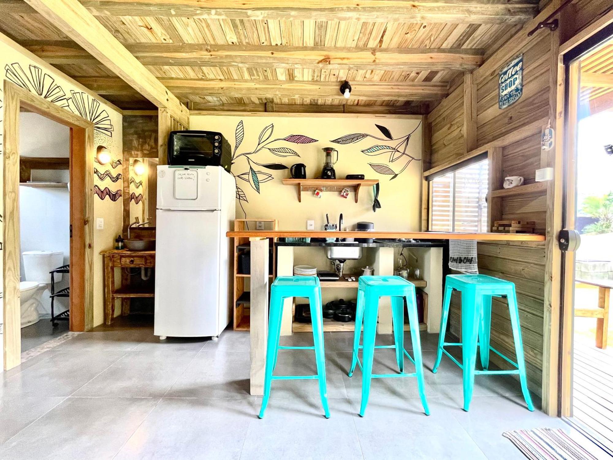 Rosa Lodge Lofts Praia do Rosa Buitenkant foto