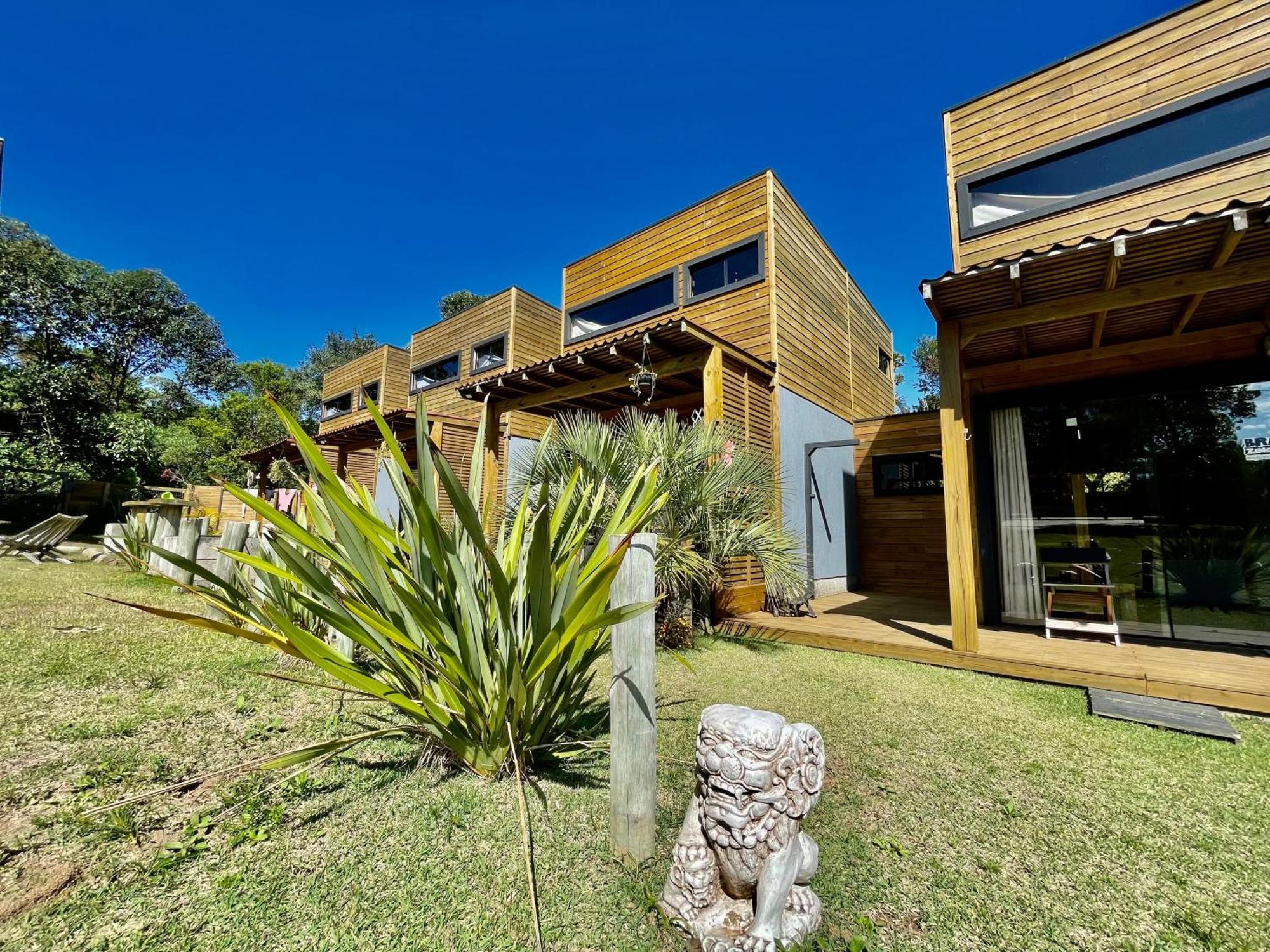 Rosa Lodge Lofts Praia do Rosa Buitenkant foto